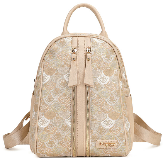 [PRE ORDER] CANDY BACKPACK - SEASHELL BY, BEIGE
